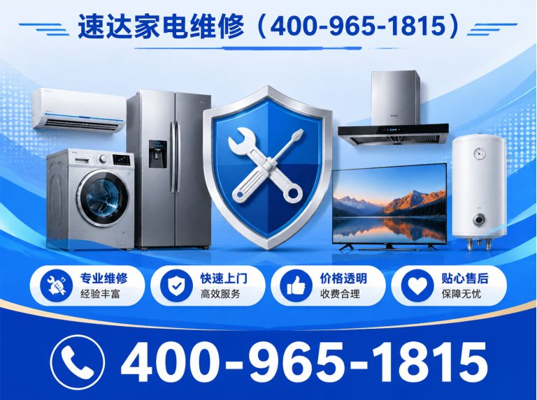 遂宁速达家电维修展示图